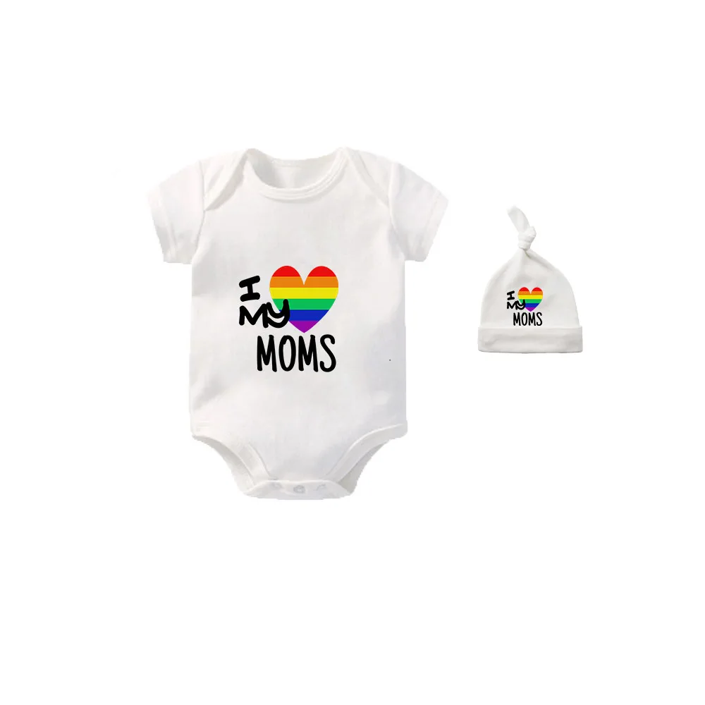 YSCULBUTOL Twins baby clothes newborn baby Bodysuit and hat set baby shower gift cute and funny I love moms dad uncles aunts.
YSCULBUTOL Twins baby clothes newborn baby Bodysuit and hat set baby shower gift cute and funny I love moms dad uncles aunts.