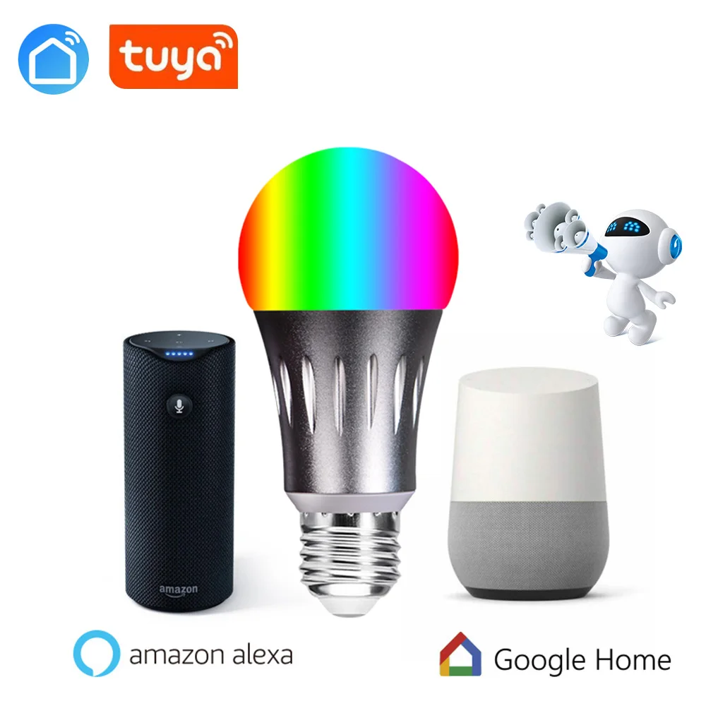 Magic Smart LED Bulb switch Wifi RGB LED Lamp Dimmable APP remote control Sound Control Light Bulb For Home
Magic Smart LED Bulb switch Wifi RGB LED Lamp Dimmable APP remote control Sound Control Light Bulb For Home