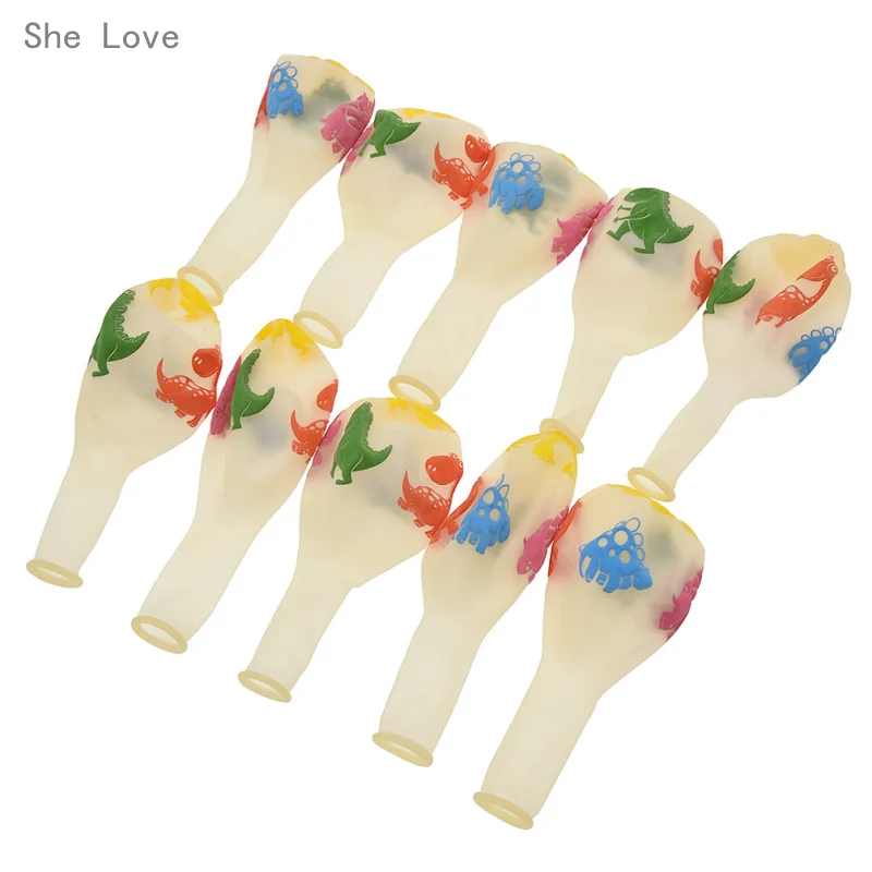 Chzimade 10 шт 12 дюймов прозрачные латексные воздушные шары с динозавром с принтом животных для детского душа вечерние украшения для дня рождени...
Chzimade 10 шт 12 дюймов прозрачные латексные воздушные шары с динозавром с принтом животных для детского душа вечерние украшения для дня рождени...