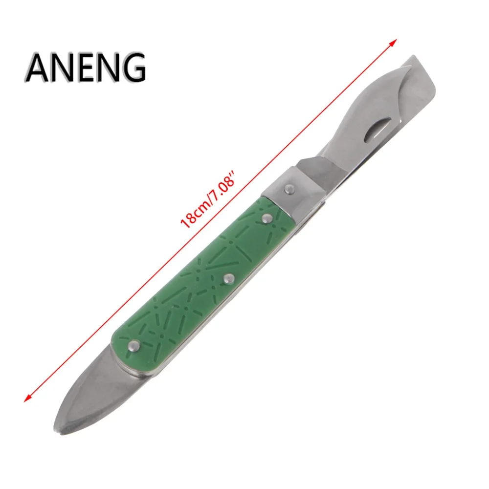 ANENG 3 Blade Garden Foldable Grafting Knife Pruning Seedling Cutter Cutting Tool
ANENG 3 Blade Garden Foldable Grafting Knife Pruning Seedling Cutter Cutting Tool