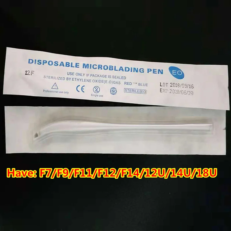 10pcs Wholesale disposable microblading tebori pen in 12CF/14CF/17CF/18U Blade Manual Brow Tattoo Tool with Expiry date/Lot No.
10pcs Wholesale disposable microblading tebori pen in 12CF/14CF/17CF/18U Blade Manual Brow Tattoo Tool with Expiry date/Lot No.