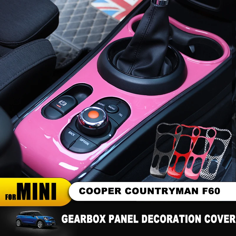 Автомобильная интерьерная наклейка ABS панель переключения передач для Mini Cooper F60 сборный аксессуар наклейка
Автомобильная интерьерная наклейка ABS панель переключения передач для Mini Cooper F60 сборный аксессуар наклейка