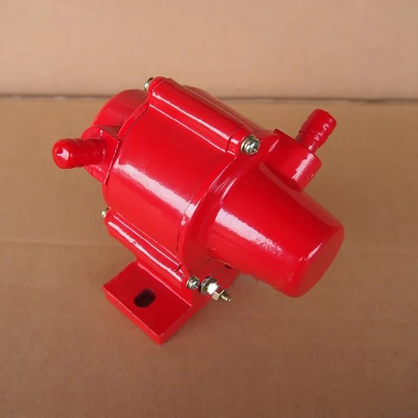 12V/ 24V 15A Diesel Pump Car High Pressure Gasoline Self-Priming Pump Automotive Transistor Electric Pump for 6 PCT Oil Tubing
12V/ 24V 15A Diesel Pump Car High Pressure Gasoline Self-Priming Pump Automotive Transistor Electric Pump for 6 PCT Oil Tubing
