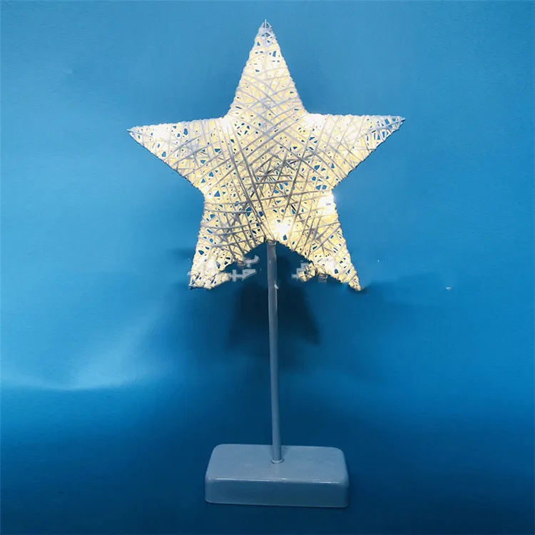 Paper Rope Stars Light Table Shape Lights Christmas Gifts Home Decoration Creative LED Night Light
Paper Rope Stars Light Table Shape Lights Christmas Gifts Home Decoration Creative LED Night Light