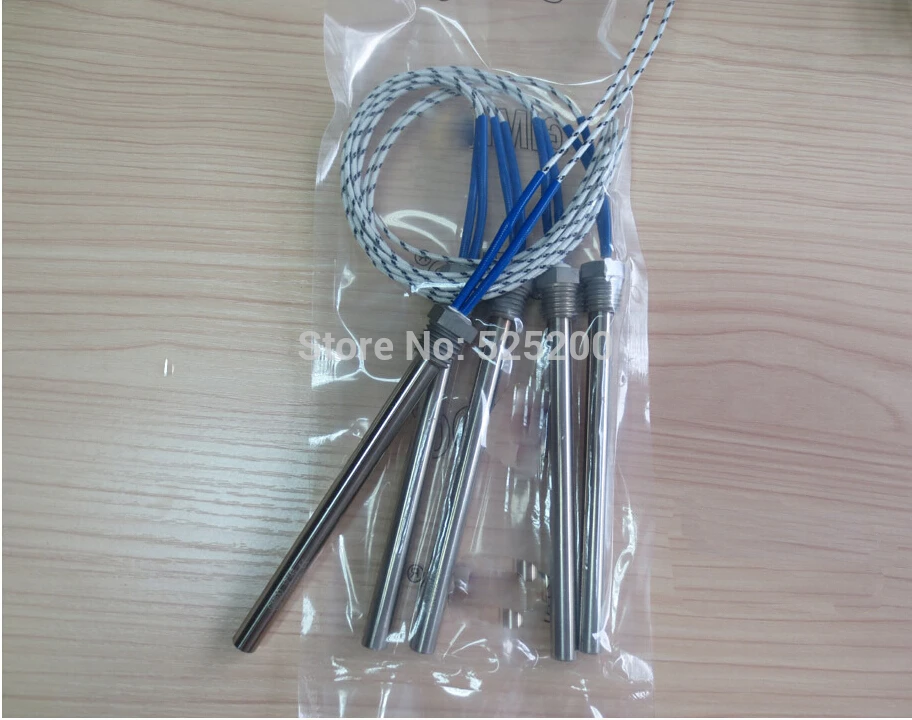 Pellet Stove Cartirdge Igniter Heater,230V300W,Cartridge Ignitor Heater with Thread Size M16*2.0 1pcs
Pellet Stove Cartirdge Igniter Heater,230V300W,Cartridge Ignitor Heater with Thread Size M16*2.0 1pcs