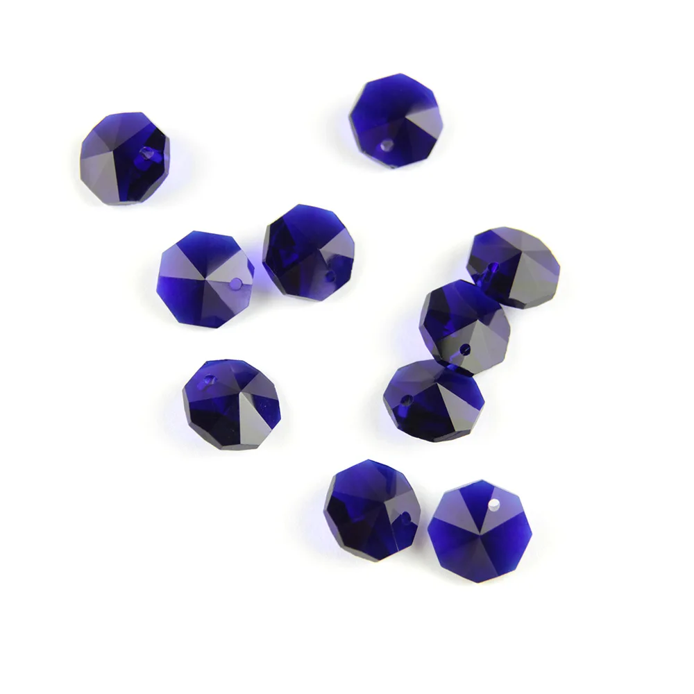 200pcs/Lot, Dark Blue14mm K9 Glass Crystal Octagon Beads In 1 Hole For Wedding Strands & Chandelier Bead Parts, Glass Beads
200pcs/Lot, Dark Blue14mm K9 Glass Crystal Octagon Beads In 1 Hole For Wedding Strands & Chandelier Bead Parts, Glass Beads