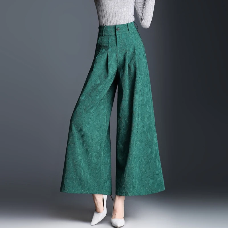 Ladies wide leg pants 2018 New Spring and Summer Women Vintage Loose Trousers Female Casual Corduroy Pants/ Womens Harem Pants
Ladies wide leg pants 2018 New Spring and Summer Women Vintage Loose Trousers Female Casual Corduroy Pants/ Womens Harem Pants