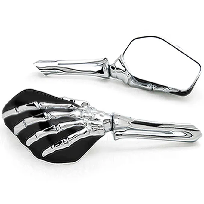 Free Shipping Black/BlackChrome Skeleton Hand Motorcycle Mirrors For Suzuki GSXR GSX-R Gixxer Hayabusa 1300
Free Shipping Black/BlackChrome Skeleton Hand Motorcycle Mirrors For Suzuki GSXR GSX-R Gixxer Hayabusa 1300