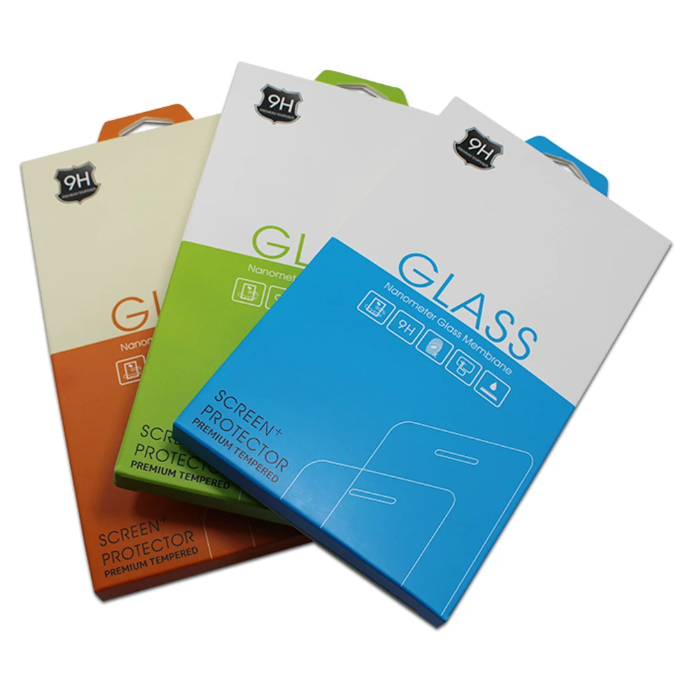15Pcs 9.5*16.5*1cm 3 Colors Carton Paper Universal Mobile Tempered Film Package Box Cellphone Screen Protector Paperboard Box
15Pcs 9.5*16.5*1cm 3 Colors Carton Paper Universal Mobile Tempered Film Package Box Cellphone Screen Protector Paperboard Box