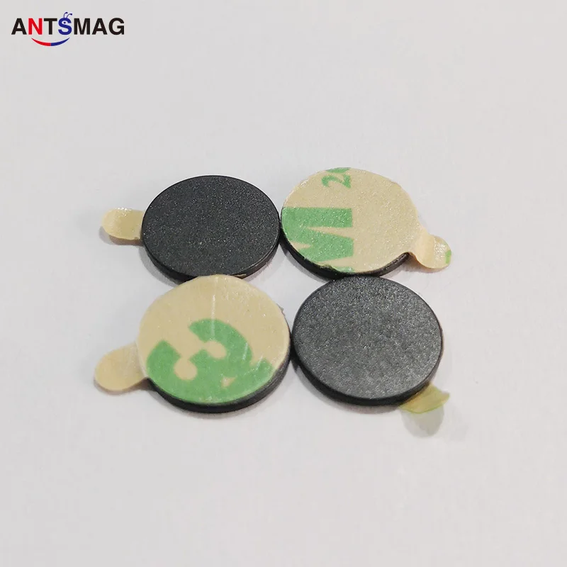 100pcs Epoxy Coated Neodymium Disc Super Strong Rare Earth Magnet with 3M Adhesive | Обустройство дома