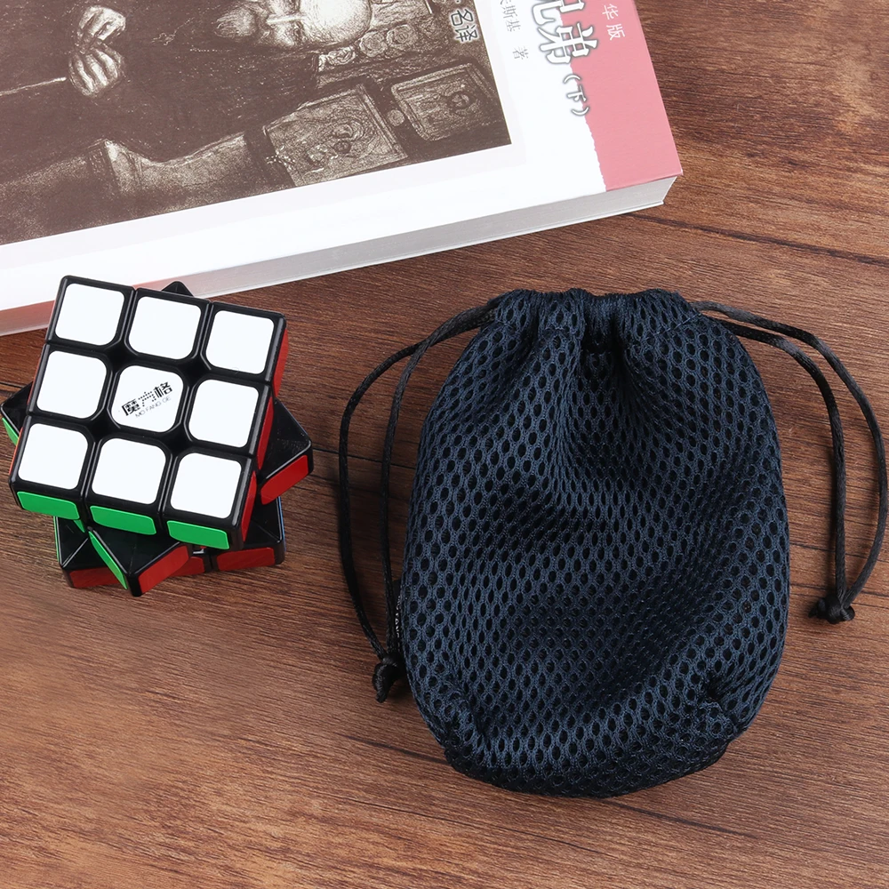 D-FantiX Qiyi Thunderclap 3x3 Speed Cube Smooth qiyi 3x3x3 Magic Cube 57mm (Black) Educational Puzzle Toys for Kids Adult
D-FantiX Qiyi Thunderclap 3x3 Speed Cube Smooth qiyi 3x3x3 Magic Cube 57mm (Black) Educational Puzzle Toys for Kids Adult