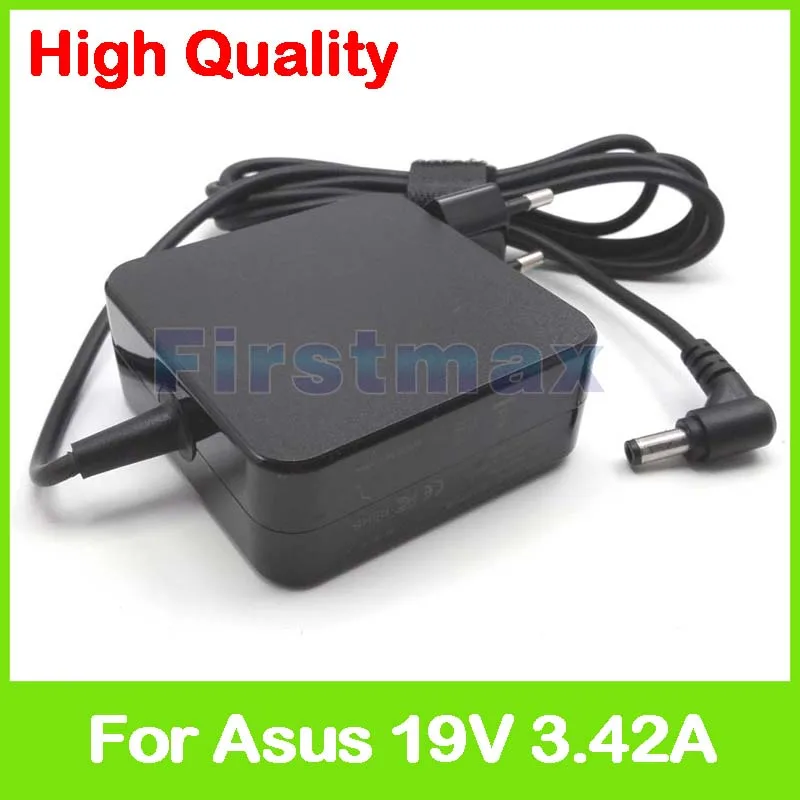 19V 3.42A laptop ac power adapter charger for Asus S505CA S505CB S505CM S550CA S550CB S550CM S551LA S551LB V301LA V301LP EU Plug
19V 3.42A laptop ac power adapter charger for Asus S505CA S505CB S505CM S550CA S550CB S550CM S551LA S551LB V301LA V301LP EU Plug