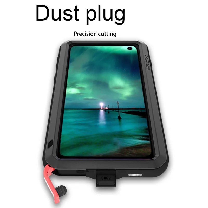 Aluminum Armor Cover for Samsung Galaxy A70 Shock Dirt Proof Water Resistant Metal + Silicon Phone Case for Samsung Galaxy A70
Aluminum Armor Cover for Samsung Galaxy A70 Shock Dirt Proof Water Resistant Metal + Silicon Phone Case for Samsung Galaxy A70