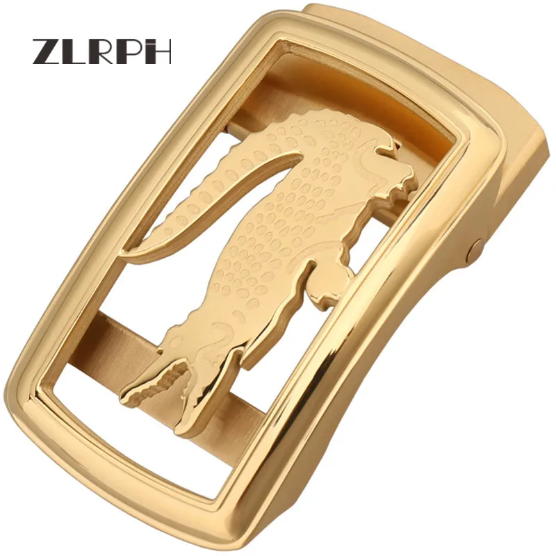 ZLRPH Trendy design belt buckle head high-grade polished electroplating alloy automatic buckle stainle steel crocodile
ZLRPH Trendy design belt buckle head high-grade polished electroplating alloy automatic buckle stainle steel crocodile