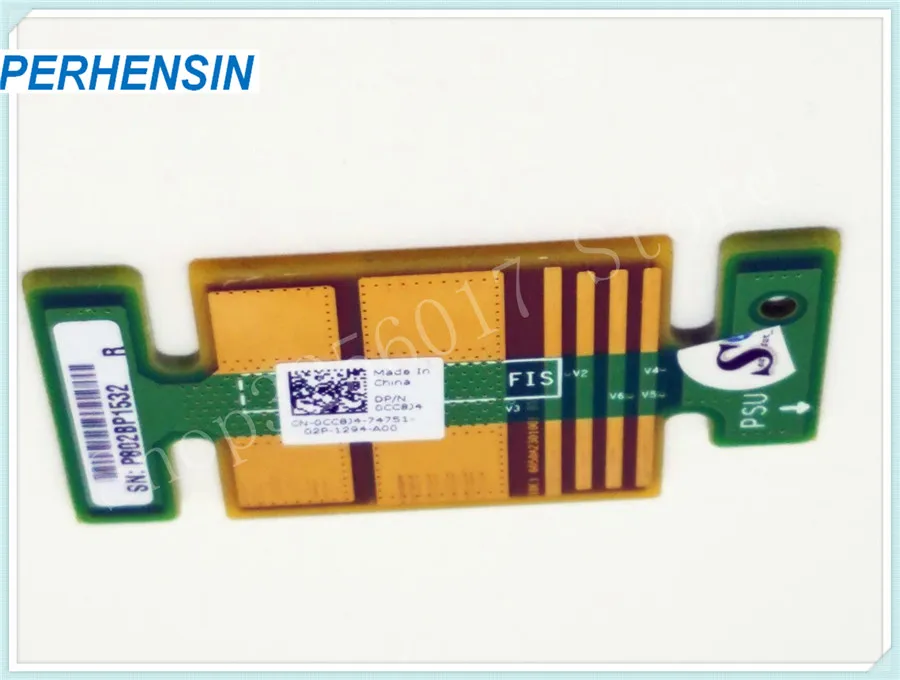 Genuine FOR DELL FOR PowerEdge C6100 Power Distribution Bridge PDB Card CC8J4 0CC8J4
Genuine FOR DELL FOR PowerEdge C6100 Power Distribution Bridge PDB Card CC8J4 0CC8J4