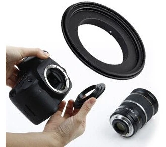Новое черное алюминиевое 49 мм макрокольцо обратного адаптера для Sony E NEX NEX-3 NEX-5 NEX-7 NEX-5N NEX-VG10 nex-49 E mount
Новое черное алюминиевое 49 мм макрокольцо обратного адаптера для Sony E NEX NEX-3 NEX-5 NEX-7 NEX-5N NEX-VG10 nex-49 E mount
