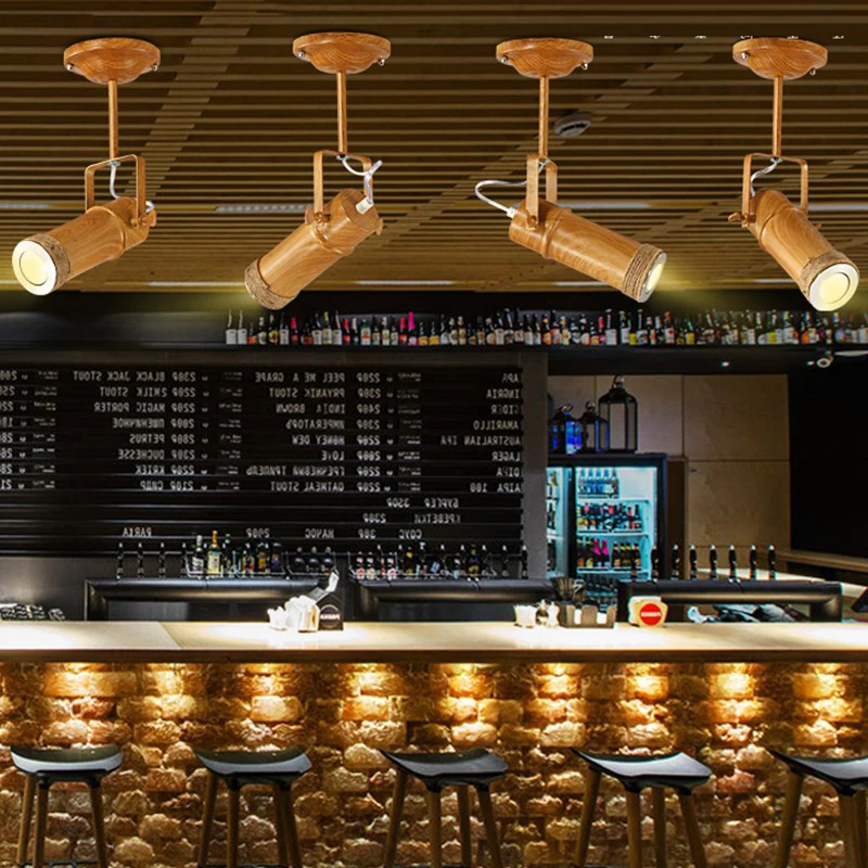 retro personalized originality wood grain led spotlights tea houses restaurants hotels ceiling lamps clothing stores LED lightin
retro personalized originality wood grain led spotlights tea houses restaurants hotels ceiling lamps clothing stores LED lightin