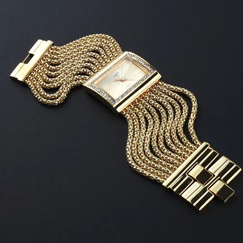 Women's Fashion Luxury Noble Dance Beads Wrist Quartz Watch Stainless Steel Casual Gold retro Silver Ladies Bracelet Wristwatch
Women's Fashion Luxury Noble Dance Beads Wrist Quartz Watch Stainless Steel Casual Gold retro Silver Ladies Bracelet Wristwatch