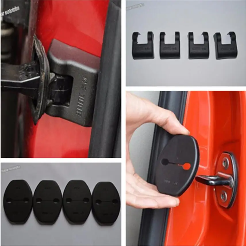 Lapetus Inner Car Door Arm Stop Rust Waterproof & Door Lock Protector Cover Trim Black For Volkswagen T-Roc T Roc 2018 - 2021
Lapetus Inner Car Door Arm Stop Rust Waterproof & Door Lock Protector Cover Trim Black For Volkswagen T-Roc T Roc 2018 - 2021