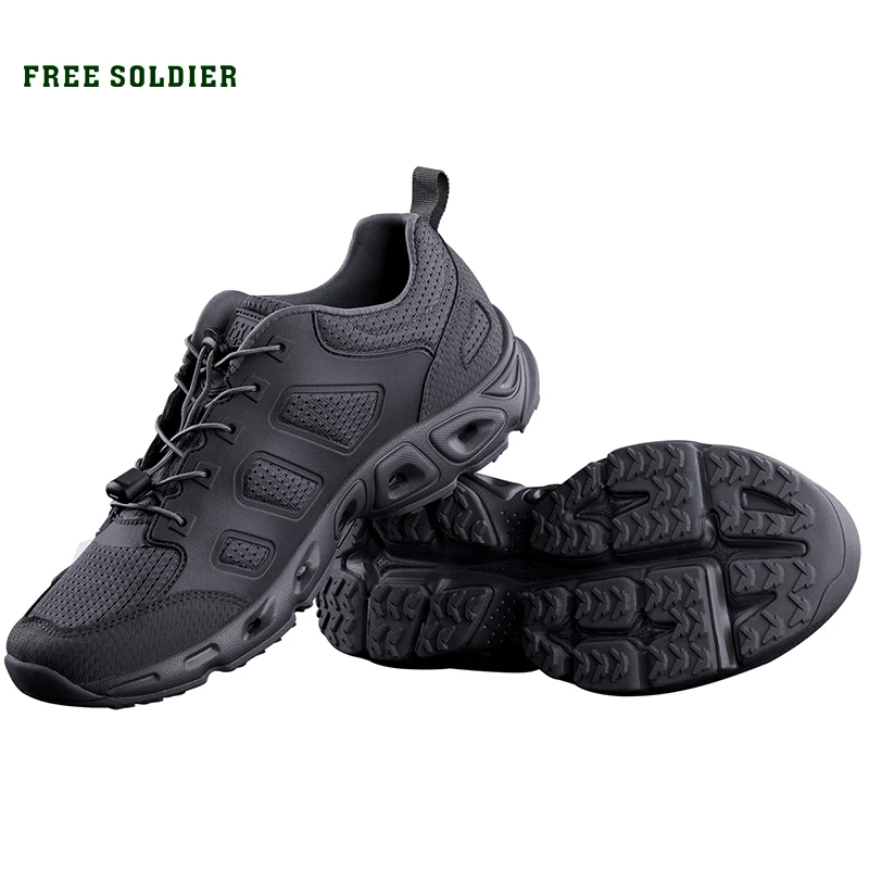 FREE SOLDIER outdoor sports tactical military upstream shoes breathable quick-drying shoes for men for camping hiking
FREE SOLDIER outdoor sports tactical military upstream shoes breathable quick-drying shoes for men for camping hiking