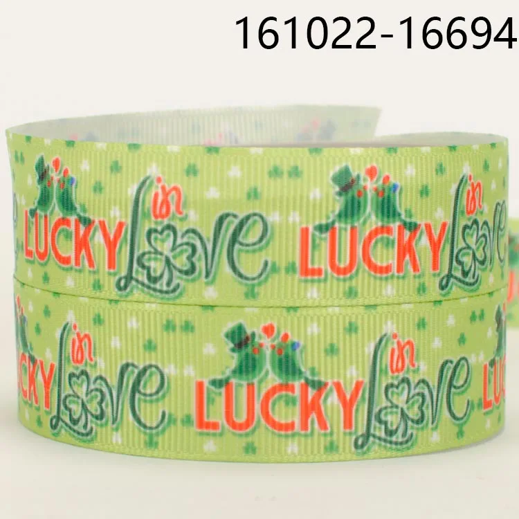 NEW sales 50 yards lucky in love printed grosgrain Valentine's Day ribbons free shipping
NEW sales 50 yards lucky in love printed grosgrain Valentine's Day ribbons free shipping