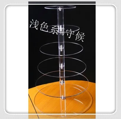Free Shipping Crystal Round 6 Tier Wedding Cake Stand Acrylic Cupcake Holder Stand Birthday Cake Display stand party decoration
Free Shipping Crystal Round 6 Tier Wedding Cake Stand Acrylic Cupcake Holder Stand Birthday Cake Display stand party decoration