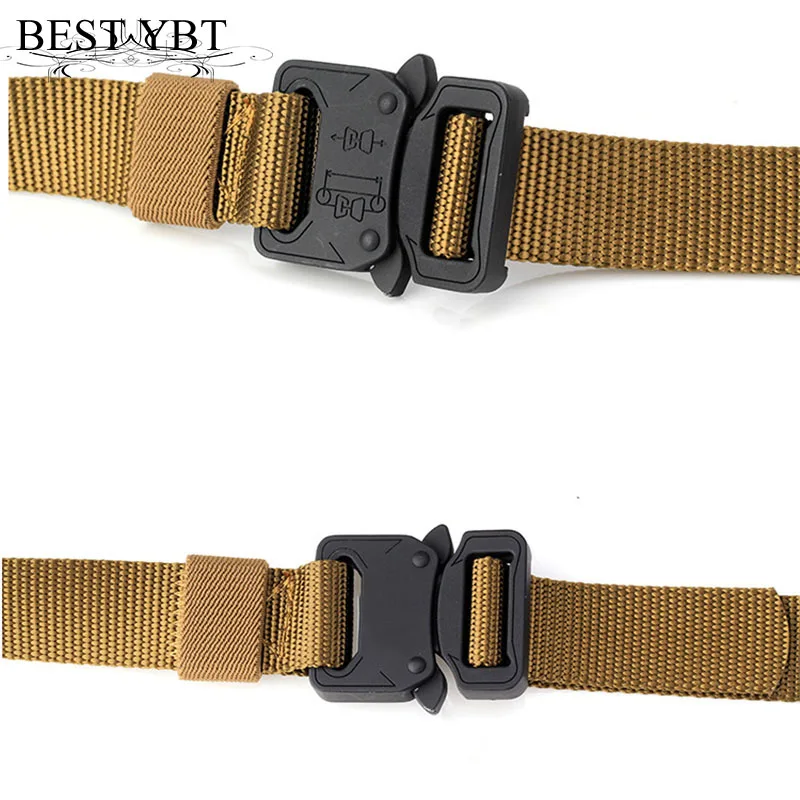 Best YBT Unisex Belt Nylon Alloy Insert buckle Belt Waist Tactical Adjustable Outdoor Belt Military High Quality Unisex Belt
Best YBT Unisex Belt Nylon Alloy Insert buckle Belt Waist Tactical Adjustable Outdoor Belt Military High Quality Unisex Belt