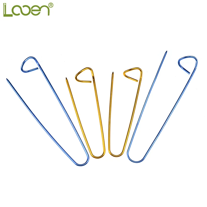 Looen 4Pcs Aluminum Stitch Holders Sewing Accessories Safety-pin Practical Simple Pins Crochet and Knitting Tools Craft DIY
Looen 4Pcs Aluminum Stitch Holders Sewing Accessories Safety-pin Practical Simple Pins Crochet and Knitting Tools Craft DIY