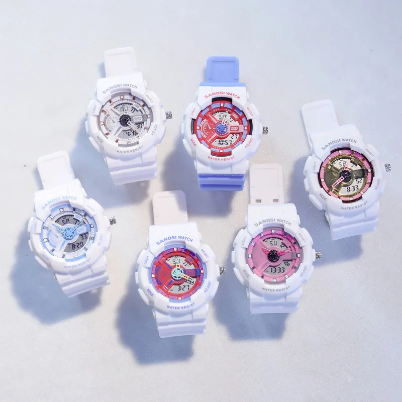 Watch Female Student Ins Wind Korean Edition Simple Trend Fashion Waterproof Leisure Sports Electronic Watch reloj digital mujer
Watch Female Student Ins Wind Korean Edition Simple Trend Fashion Waterproof Leisure Sports Electronic Watch reloj digital mujer