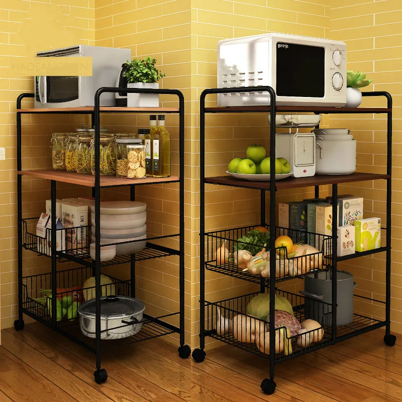 Kitchen Multifunction Shelf Kitchen Supplies Storage Shelf Landing Multi-layer Microwave Oven Storage Vegetable Bowl Pot Shelf
Kitchen Multifunction Shelf Kitchen Supplies Storage Shelf Landing Multi-layer Microwave Oven Storage Vegetable Bowl Pot Shelf