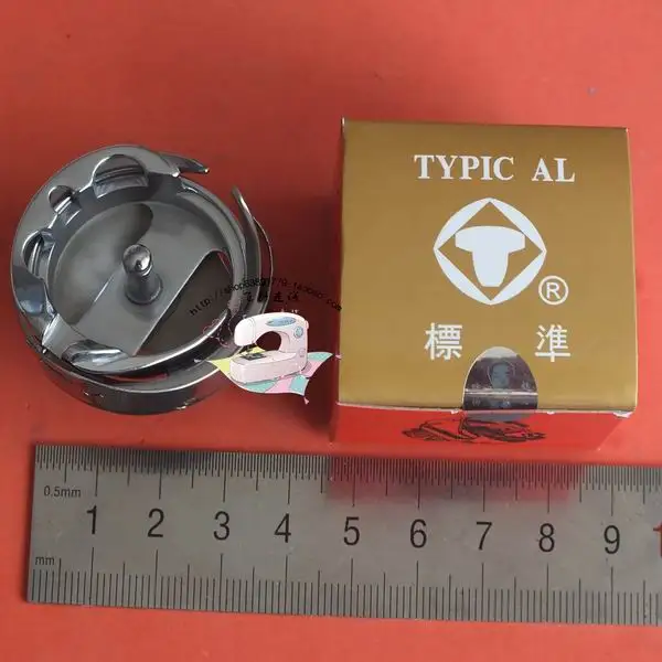 Industrial sewing machine fittings standard flat thick material of large hook, simultaneous car spin shuttle GC6-5
Industrial sewing machine fittings standard flat thick material of large hook, simultaneous car spin shuttle GC6-5