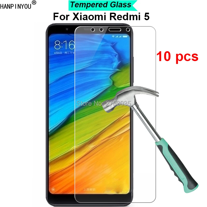 10 Pcs/Lot For Xiaomi Redmi 5 5.7" New 9H Hardness 2.5D Ultra-thin Toughened Tempered Glass Film Screen Protector Protect Guard
10 Pcs/Lot For Xiaomi Redmi 5 5.7" New 9H Hardness 2.5D Ultra-thin Toughened Tempered Glass Film Screen Protector Protect Guard