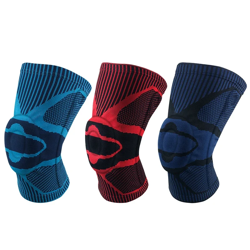 1pc Knee Pad Sleeve Breathable Knitted Compression Leg Warmer Patella Protector Outdoor Gym Fitness Safety Protection Kneepads
1pc Knee Pad Sleeve Breathable Knitted Compression Leg Warmer Patella Protector Outdoor Gym Fitness Safety Protection Kneepads