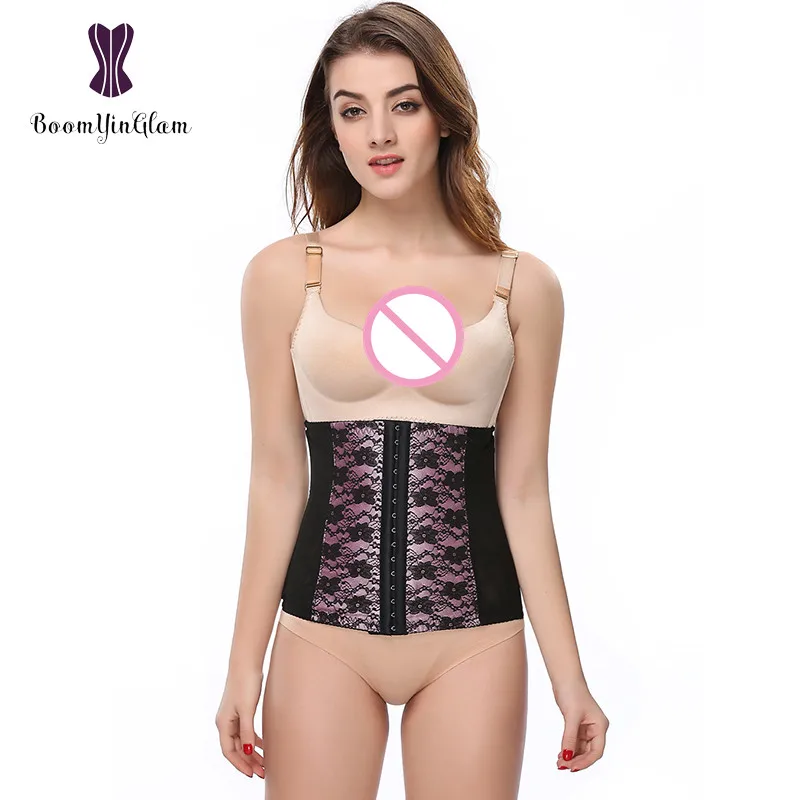 High quality 4 color choice breathable waist trainer steel boned floral lace underbust corset waist cincher
High quality 4 color choice breathable waist trainer steel boned floral lace underbust corset waist cincher