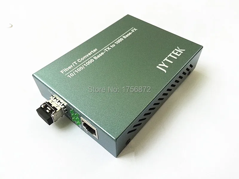 10/100/1000M SFP Fiber Media Converter External PSU 550M 850NM LC Gigabit Optical Media Converter
10/100/1000M SFP Fiber Media Converter External PSU 550M 850NM LC Gigabit Optical Media Converter