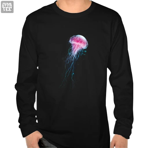 Jelly Fish printed graphic t shirt long sleeve 2020 new cool tshirt autumn 100% cotton man away top
Jelly Fish printed graphic t shirt long sleeve 2020 new cool tshirt autumn 100% cotton man away top