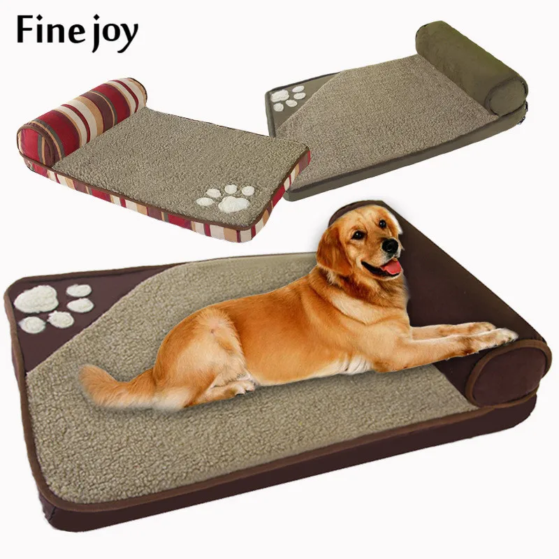 fine joy Pt Dog Bed Blue Brown Dog House Sofa Kennel Square Pillow For Large Dogs Cat House Beds Mat Pet Supplies
fine joy Pt Dog Bed Blue Brown Dog House Sofa Kennel Square Pillow For Large Dogs Cat House Beds Mat Pet Supplies