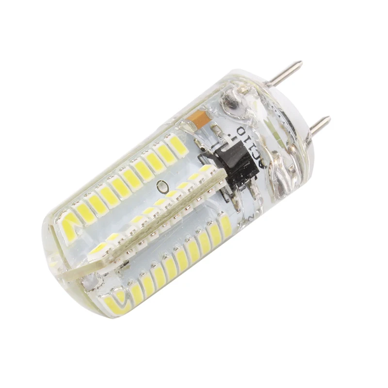 New LED lamp G8 SMD3014 7W Silica Gel LED 80led bulb AC110V-140V 220V Dimmable led corn bulb Warm white/White light 10pcs/lot
New LED lamp G8 SMD3014 7W Silica Gel LED 80led bulb AC110V-140V 220V Dimmable led corn bulb Warm white/White light 10pcs/lot