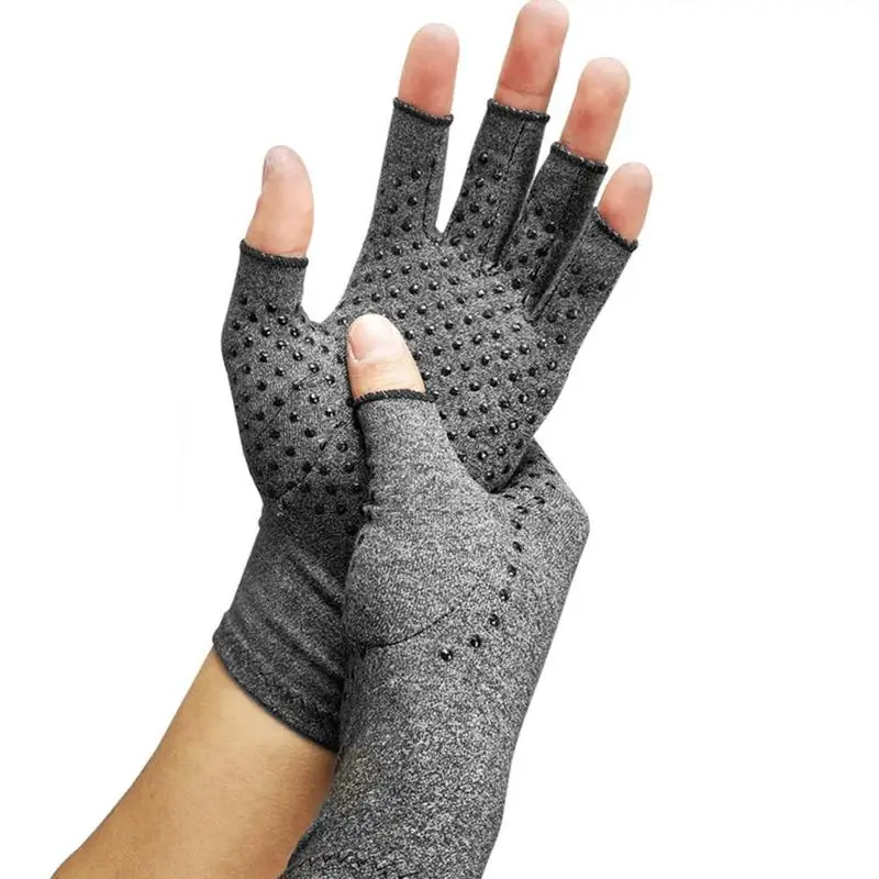 Magnetic Anti Arthritis Health Compression Therapy Gloves Rheumatoid Hand Pain Wrist Rest Sport Safety Glove
Magnetic Anti Arthritis Health Compression Therapy Gloves Rheumatoid Hand Pain Wrist Rest Sport Safety Glove