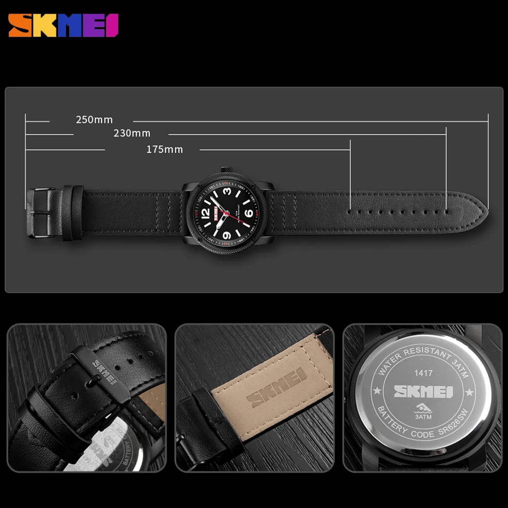 SKMEI Business Mens Watches Top Brand Luxury Leather Clasp Clock Waterproof Sports Quartz Digital Wristwatches Relogio Masculino
SKMEI Business Mens Watches Top Brand Luxury Leather Clasp Clock Waterproof Sports Quartz Digital Wristwatches Relogio Masculino