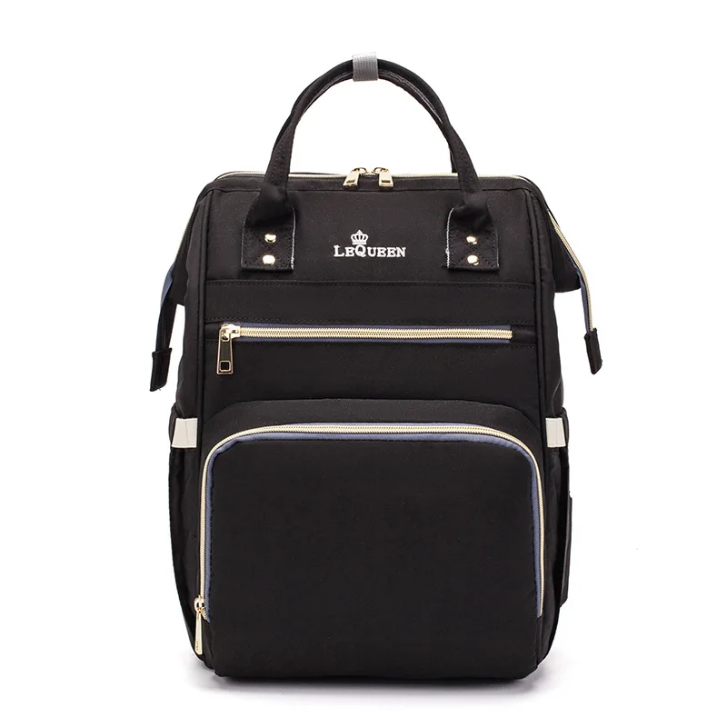 Lequeen Diaper Bag Maternity Backpack Large Capacity Baby Bag for Mom Mummy Bags Nursing Bag Travel Waterproof Nappy Bag
Lequeen Diaper Bag Maternity Backpack Large Capacity Baby Bag for Mom Mummy Bags Nursing Bag Travel Waterproof Nappy Bag