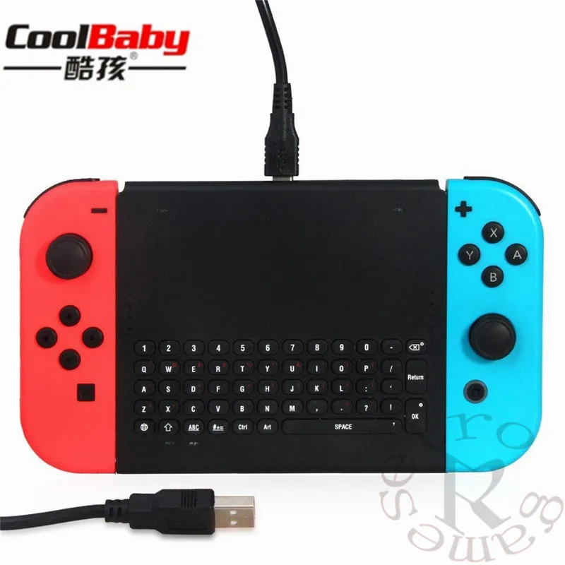 2018 NEW 2.4G Wireless Game Keyboard for Nintend Switch host Wireless Keyboard for Nintendo Switch NS Console
2018 NEW 2.4G Wireless Game Keyboard for Nintend Switch host Wireless Keyboard for Nintendo Switch NS Console