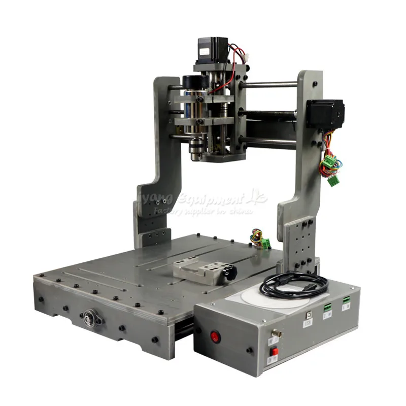 3 axis 4 aixs CNC 3040 Router Engraver Cutting Milling Drilling Engraving Machine Mini DIY CNC 3040 300W USB for wood PCB paper
3 axis 4 aixs CNC 3040 Router Engraver Cutting Milling Drilling Engraving Machine Mini DIY CNC 3040 300W USB for wood PCB paper