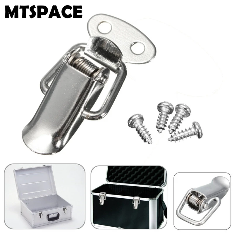 MTSPACE 5 шт./компл. чехол для шкафа из нержавеющей стали подпружиненная защелка
