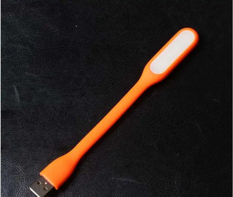 Подарок на телефон Android маленький гибкий USB светодиодный светильник лампа для