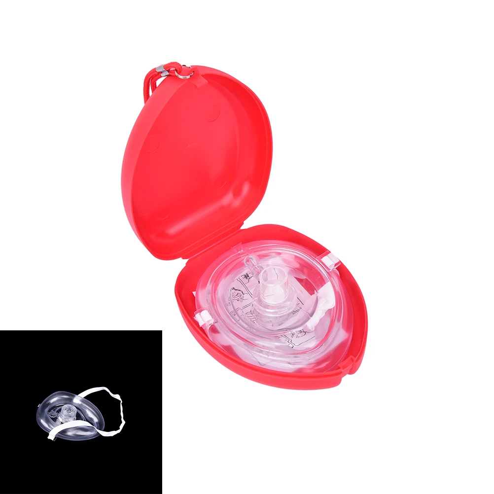 NEW 1PC First Aid Kit CPR Resuscitator Rescue Emergency Breathing Mask Mouth Breath One-way Valve Tools CPR Mask Pocket
NEW 1PC First Aid Kit CPR Resuscitator Rescue Emergency Breathing Mask Mouth Breath One-way Valve Tools CPR Mask Pocket