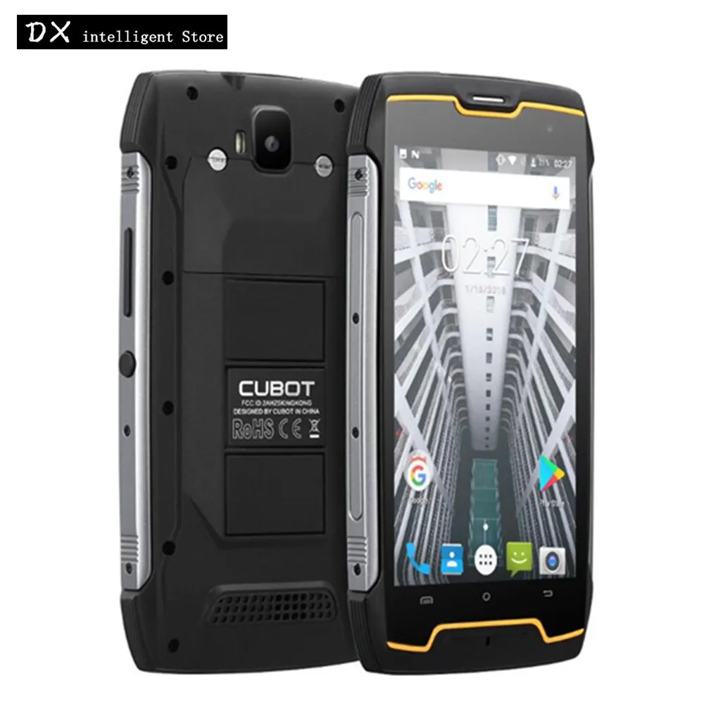 CUBOT KINGKONG компас IP68 Водонепроницаемый противоударный MT6580 4 ядра смартфон 5 0 "HD 2 GB