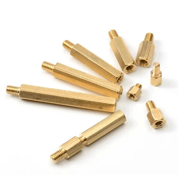 20pcs M3 * 4 5 6 7 8-12MM +5MM single-head Hexagon Copper pillars cylinder Outside screw tooth length:5MM
20pcs M3 * 4 5 6 7 8-12MM +5MM single-head Hexagon Copper pillars cylinder Outside screw tooth length:5MM