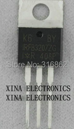 Оригинальный набор для электронных компонентов IRFB3207ZGPBF IRFB3207ZG FB3207ZG 75V 120A TO-220 ROHS 10 шт./лот Бесплатная доставка
Оригинальный набор для электронных компонентов IRFB3207ZGPBF IRFB3207ZG FB3207ZG 75V 120A TO-220 ROHS 10 шт./лот Бесплатная доставка