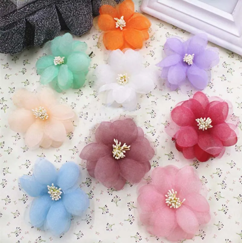 6-7CM,15PCS Artificial Organza Roses Heads With Pistils,Floral Head Wreath,Material Headdresses,Scrapbooking,Wedding Decorations
6-7CM,15PCS Artificial Organza Roses Heads With Pistils,Floral Head Wreath,Material Headdresses,Scrapbooking,Wedding Decorations